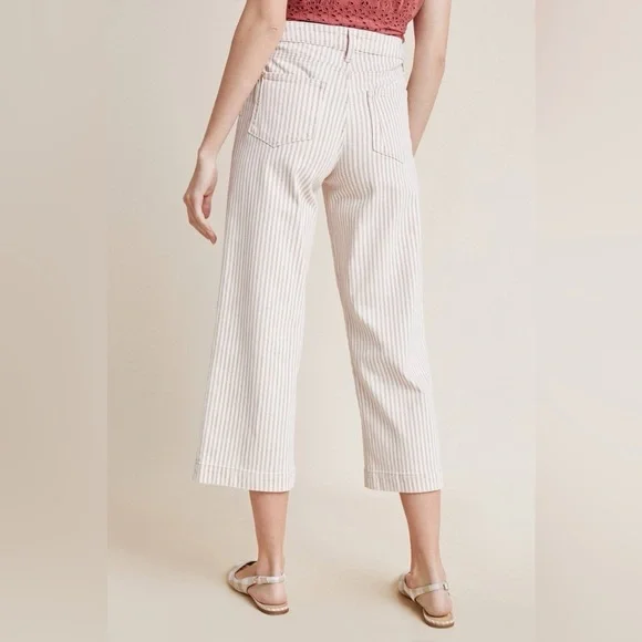 New without tags Paige cropped denim from Anthropology size 24 with stretch! - Picture 4 of 5